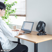 USB@iobe[[dj [FAN-USB1BK]