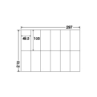 �i�i�R�s�[�i�}���`�^�C�v�j 12�� A4�� 500�V�[�g �mC12P�n