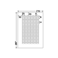 �i�i���[�h�i�����^�C�v�j 120�� A4�� 500�V�[�g �mLDW120YF�n