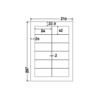 �i�i���[�h�i�}���`�^�C�v�j 12�� A4�� 500�V�[�g �mLDW12PH�n