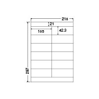�i�i���[�h�i�}���`�^�C�v�j 12�� A4�� 500�V�[�g �mLDZ12P�n