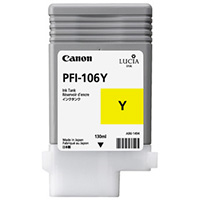 �C���N�^���N�@�C�G���[�@130ml�@PFI-106Y�@�m6624B001�n �y2027�N12�����������̓��[�J�[�݌Ɍ���Ŕ̔��I���z