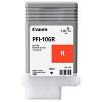 �C���N�^���N�@���b�h�@130ml�@PFI-106R�@�m6627B001�n �y2027�N12�����������̓��[�J�[�݌Ɍ���Ŕ̔��I���z