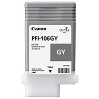 �C���N�^���N�@�O���[�@130ml�@PFI-106GY�@�m6630B001�n �y2027�N12�����������̓��[�J�[�݌Ɍ���Ŕ̔��I���z