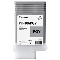 �C���N�^���N�@�t�H�g�O���[�@130ml�@PFI-106PGY�@�m6631B001�n �y2027�N12�����������̓��[�J�[�݌Ɍ���Ŕ̔��I���z