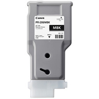 �C���N�^���N�@�}�b�g�u���b�N�@300ml�@PFI-206MBK�m5302B001�n �y2027�N12�����������̓��[�J�[�݌Ɍ���Ŕ̔��I���z