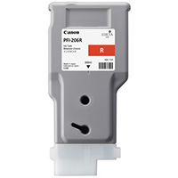 �C���N�^���N�@���b�h�@300ml�@PFI-206R�@�m5309B001�n �y2027�N12�����������̓��[�J�[�݌Ɍ���Ŕ̔��I���z