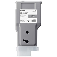 �C���N�^���N�@�t�H�g�O���[�@300ml�@PFI-206PGY �m5313B001�n �y2027�N12�����������̓��[�J�[�݌Ɍ���Ŕ̔��I���z