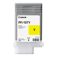 �C���N�^���N�@PFI-107Y�@�����C�G���[�@�W��130ml�@�m6708B001�n
