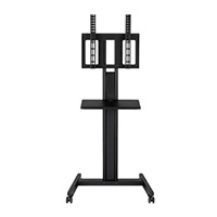移動式ディスプレイスタンド(耐荷重最大25kg)