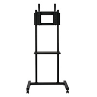 移動式ディスプレイスタンド(耐荷重最大50kg)
