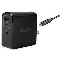 PD[d Type-C P[uZbg ubN 105W USB-C x2 USB-A x1 PDΉ [APD-A105AC2-wC-BK]