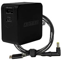 AC[d pi\jbNP[uZbg ubN 65W Type-C x1 Type-A x1 Panasonic bcm[gΉ PDΉ [APD-A065AC-wP3-BK]