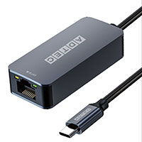 LANA_v^ 6in1 USB-C RJ45 4K Gigabit Ethernet  [AUCL-V025G-U31]