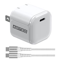 AC[d Type-C to CP[ut zCg 45W USB Type-C ×1 PDΉ [APD-V045C-wC-WH]