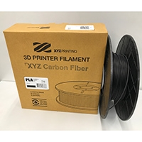 CARBON FIBER PLA FILAMENT (BLACK) 1KG