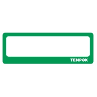 TEMPOK vx t[^Cv 76×26mm O[ 22001 [TPK-LF7226G] y݌Ɍ̔Iz
