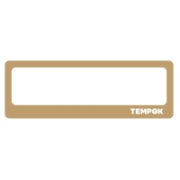 TEMPOK vx t[^Cv 76×26mm S[h 22001 [TPK-LF7226GD] y݌Ɍ̔Iz