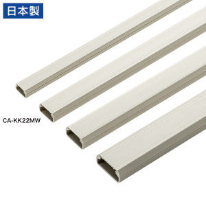 �Ǘp�P�[�u�����[�� ��22mm �p�^ �~���L�[�z���C�g [CA-KK22MW]