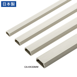 �Ǘp�P�[�u�����[�� ��33mm �p�^ �~���L�[�z���C�g [CA-KK33MW]