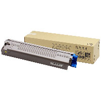 EXUSIA リサイクルストックトナー CL117 Y ( 0809620 / 78031791 ) (FUJITSU)