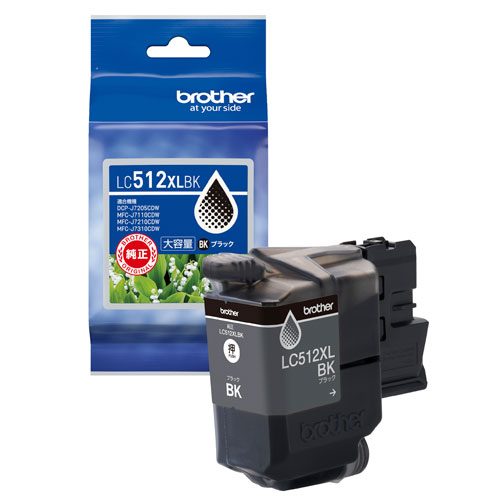 �C���N�J�[�g���b�W �u���b�N ��e�� �yLC512XLBK�z