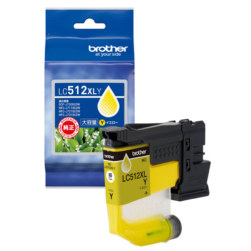 �C���N�J�[�g���b�W �C�G���[ ��e�� �yLC512XLY�z