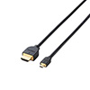 タブレットPC用HDMIケーブル A-D(HDMI-micro) 2.0m
