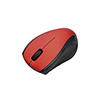 Bluetooth3.0 IR LEDマウス Sサイズ 省音3ボタン レッド