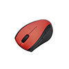 Bluetooth3.0 BlueLEDマウス Sサイズ 5ボタン レッド
