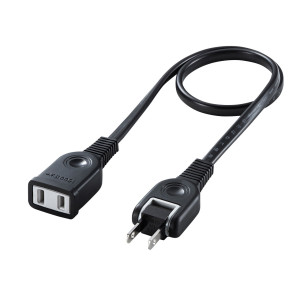 �d�������R�[�h 1�� 2P 0.5m �u���b�N [TAP-EX21005BK]