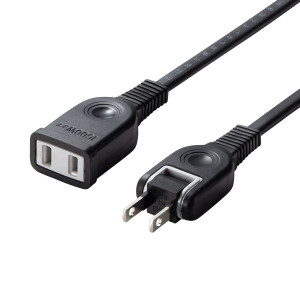 �d�������R�[�h 1�� 2P 2m �u���b�N [TAP-EX2102BK]