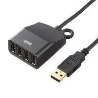 p4|[gUSB2.0nuiubNj [USB-HEX415BKN] y[J[݌Ɍ̔Iz
