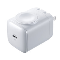 USB PD�Ή�AC�[�d��iPD30W�EApple Watch�[�d�j [ACA-PD101] �y���[�J�[�݌Ɍ���̔��I���z