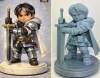 フィギュアデータ造形サービス 150mmサイズ