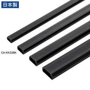 �Ǘp�P�[�u�����[�� ��22mm �p�^ �u���b�N [CA-KK22BK]