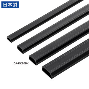 �Ǘp�P�[�u�����[�� ��26mm �p�^ �u���b�N [CA-KK26BK]