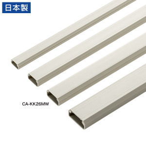 �Ǘp�P�[�u�����[�� ��26mm �p�^ �~���L�[�z���C�g [CA-KK26MW]