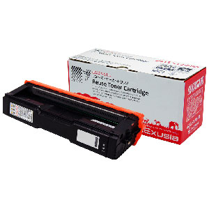 EXUSIA リサイクルストック トナーカートリッジ P C300H ブラック (RICOH)