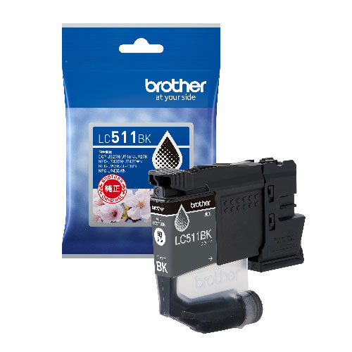 インクカートリッジ  ブラック 【LC511BK】