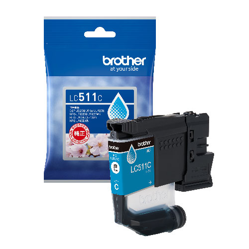 インクカートリッジ  シアン 【LC511C】