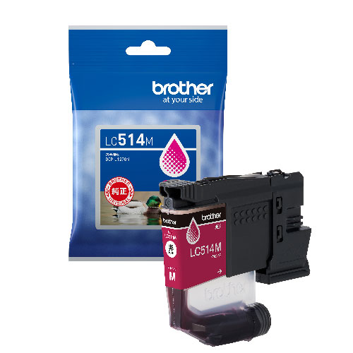 インクカートリッジ  マゼンタ 【LC514M】