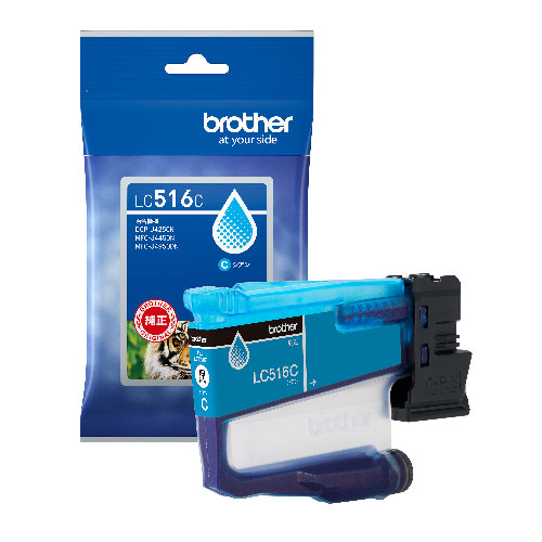 インクカートリッジ  シアン 【LC516C】