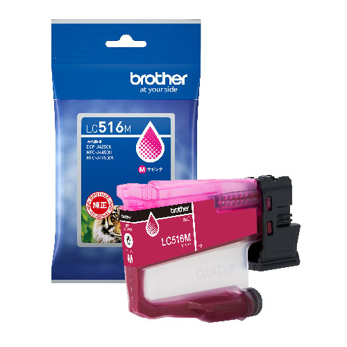 インクカートリッジ  マゼンタ 【LC516M】