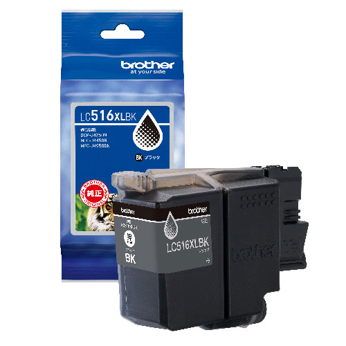 インクカートリッジ  ブラック  大容量タイプ 【LC516XLBK】