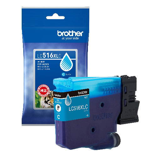 インクカートリッジ  シアン  大容量タイプ 【LC516XLC】