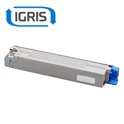 IGRIS リサイクルストック トナー シアン TC-C3BC1 (OKI)