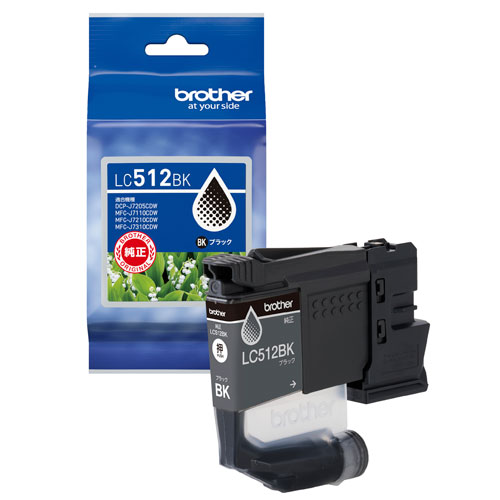 �C���N�J�[�g���b�W �u���b�N �yLC512BK�z