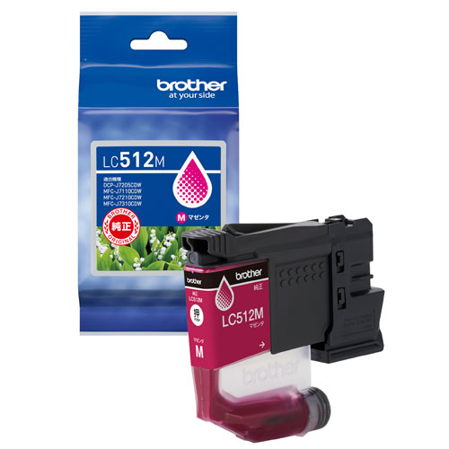 �C���N�J�[�g���b�W �}�[���^ �yLC512M�z