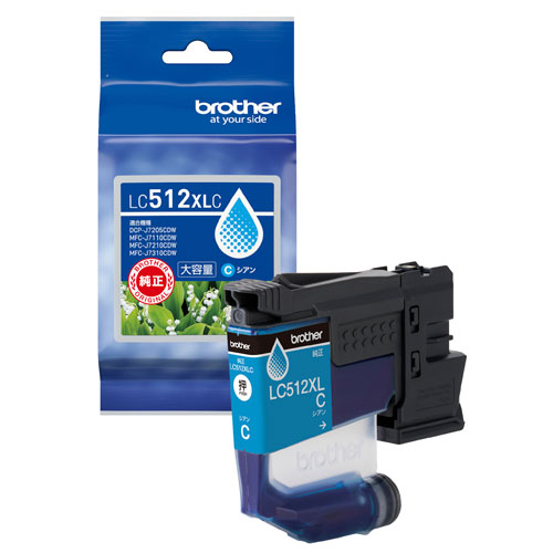 �C���N�J�[�g���b�W �V�A�� ��e�� �yLC512XLC�z